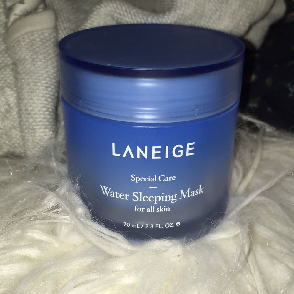 Laneige Special Care Water Sleeping Mask